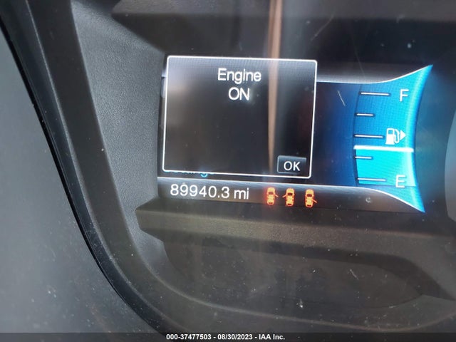 2015 FORD EXPLORER LIMITED VIN: 1FM5K8F84FGC35539
