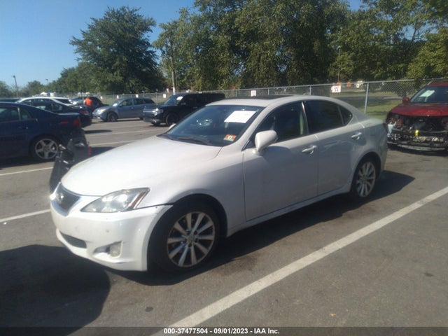 2009 LEXUS IS 250 VIN: JTHCK262495030807