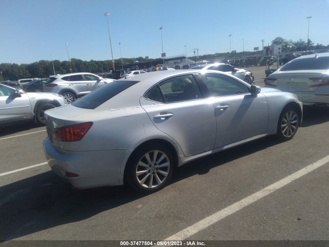 2009 LEXUS IS 250 VIN: JTHCK262495030807