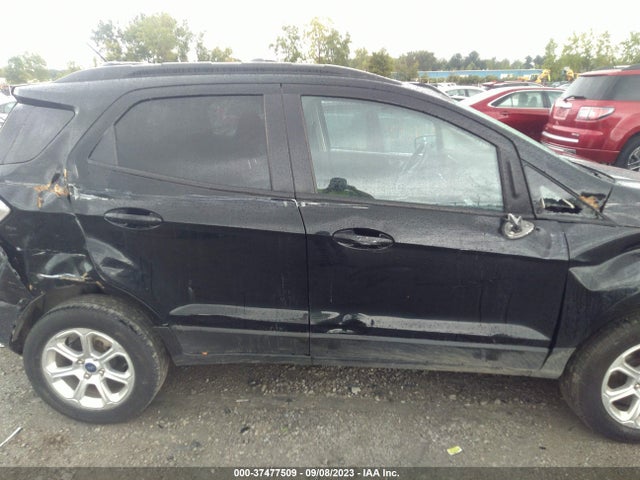 2020 FORD ECOSPORT SE VIN: MAJ6S3GL7LC367475