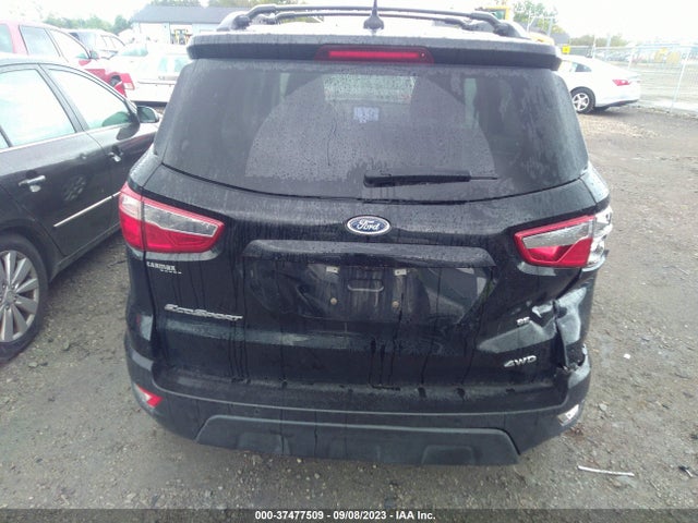 2020 FORD ECOSPORT SE VIN: MAJ6S3GL7LC367475