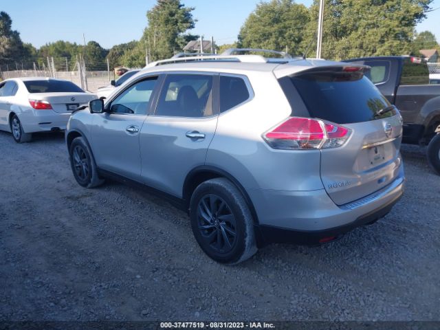 5N1AT2MT8GC788381 Nissan Rogue Sl