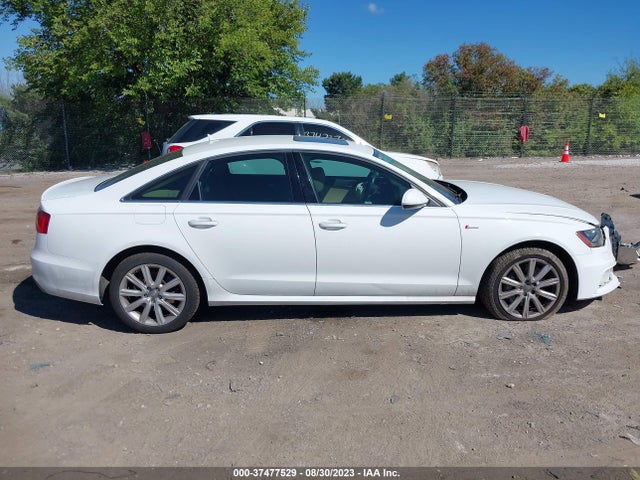 2014 AUDI A6 3.0T PRESTIGE VIN: WAUHGAFC0EN073222