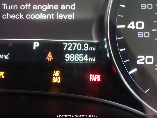 2014 AUDI A6 3.0T PRESTIGE VIN: WAUHGAFC0EN073222