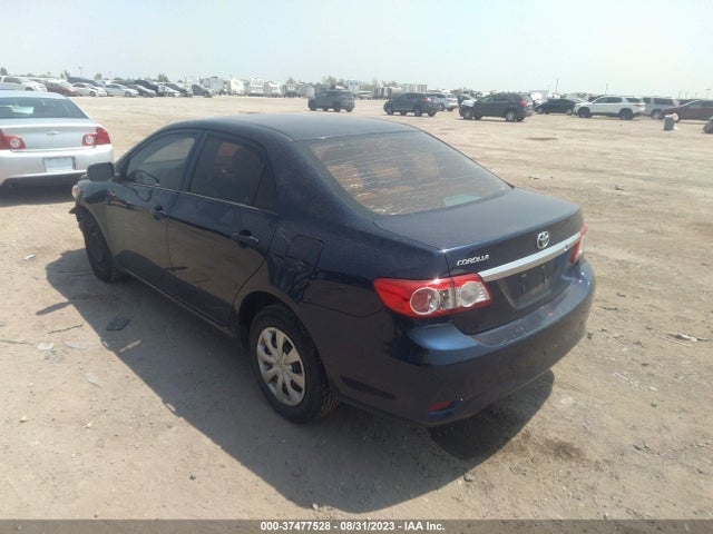 2013 TOYOTA COROLLA L/LE/S VIN: 5YFBU4EE0DP199636
