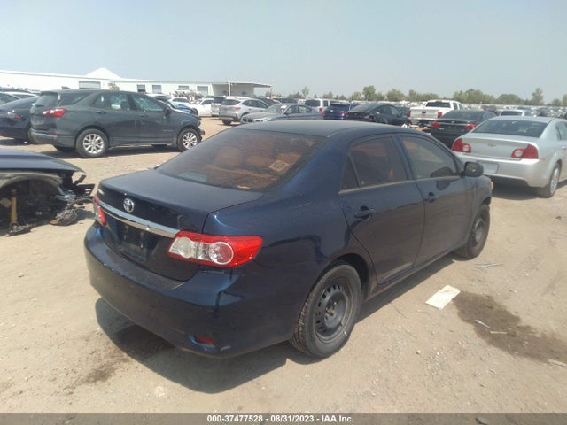 2013 TOYOTA COROLLA L/LE/S VIN: 5YFBU4EE0DP199636