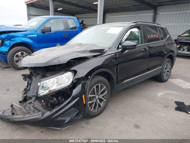 3VV2B7AX2JM018474 Volkswagen Tiguan Sel/se