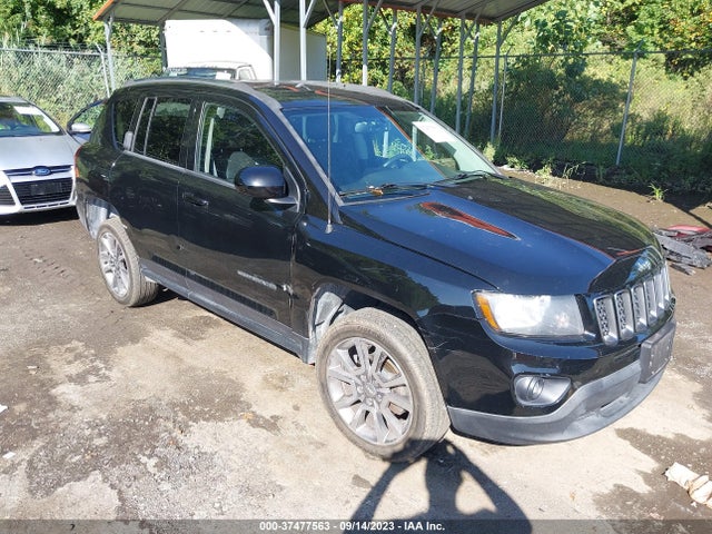 2016 JEEP COMPASS HIGH ALTITUDE EDITION VIN: 1C4NJDEB3GD663649