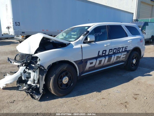 1C4RDJFG8MC825410 Dodge Durango Pursuit Awd