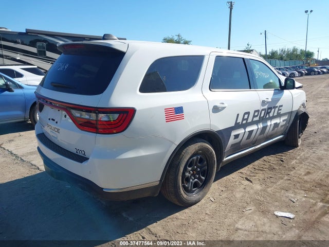 1C4RDJFG8MC825410 Dodge Durango Pursuit Awd