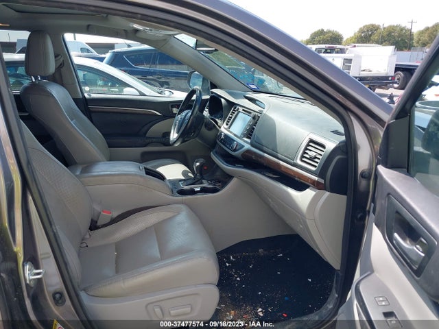 Toyota Highlander Limited 2015 5TDDKRFH4FS117065 Image 5