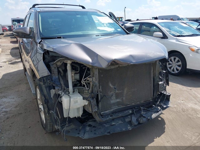 Toyota Highlander Limited 2015 5TDDKRFH4FS117065 Image 6