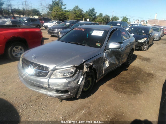2009 MERCEDES-BENZ C-CLASS 3.0L VIN: WDDGF54X49R053817