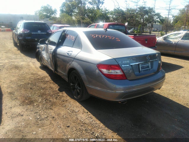 2009 MERCEDES-BENZ C-CLASS 3.0L VIN: WDDGF54X49R053817