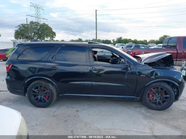 1C4SDJGJ2JC150242 Dodge Durango Srt