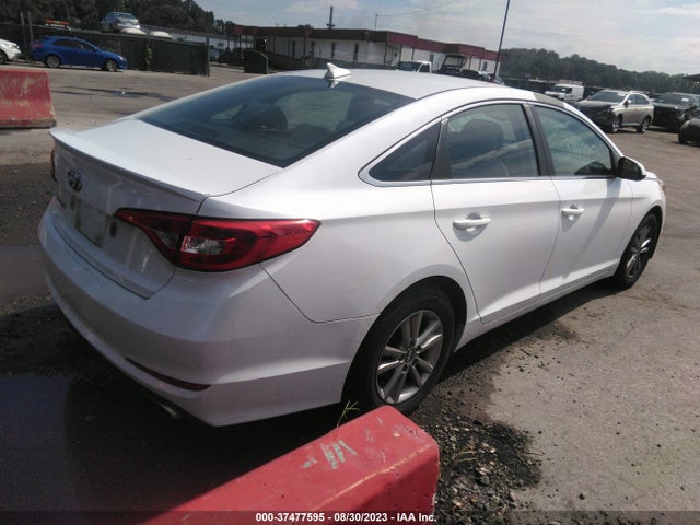 2016 HYUNDAI SONATA 2.4L SE VIN: 5NPE24AF1GH312416
