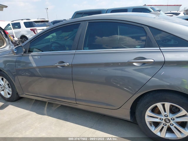 2012 HYUNDAI SONATA GLS VIN: 5NPEB4AC6CH499863