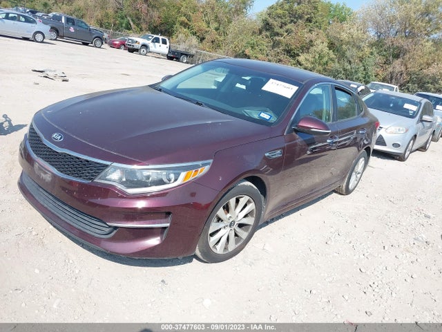KIA Optima Lx 2016 5XXGT4L33GG004166 Image 2