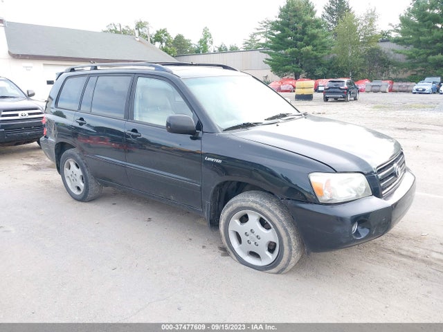 2005 TOYOTA HIGHLANDER VIN: JTEEP21A150078889