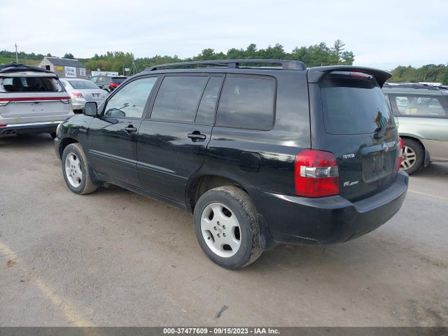 2005 TOYOTA HIGHLANDER VIN: JTEEP21A150078889