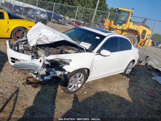 2010 HONDA ACCORD SDN EX-L VIN: 1HGCP2F84AA049331