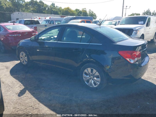 2012 CHEVROLET CRUZE LS VIN: 1G1PD5SHXC7230877