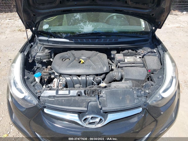 Hyundai ELANTRA SE 2016 5NPDH4AE0GH772961 Image 10