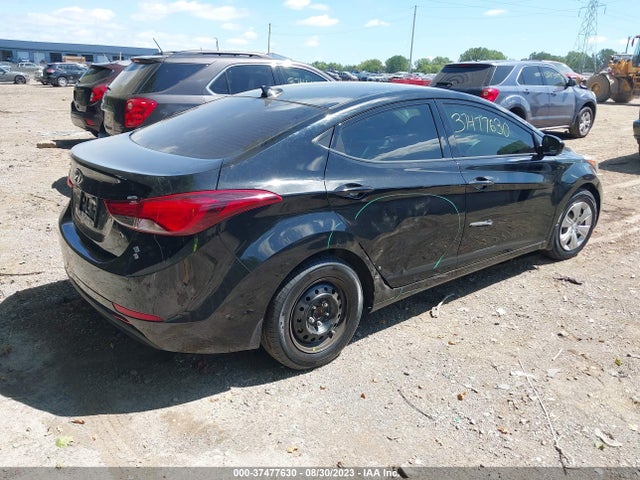 Hyundai ELANTRA SE 2016 5NPDH4AE0GH772961 Image 4