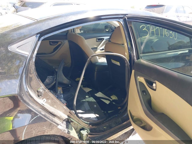 Hyundai ELANTRA SE 2016 5NPDH4AE0GH772961 Image 8