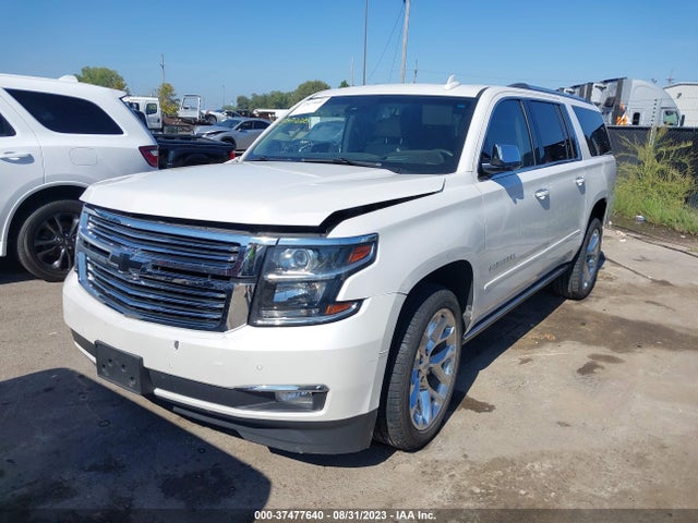 Chevrolet Suburban Premier 2017 1GNSKJKC5HR266256 Image 2