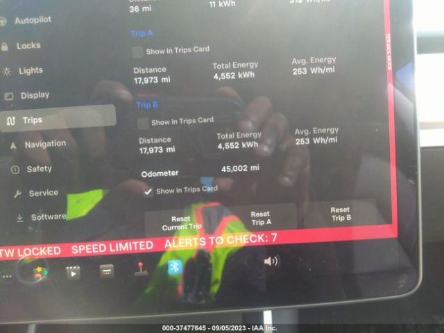5YJ3E1EA2KF483422 Tesla Model 3 Range
