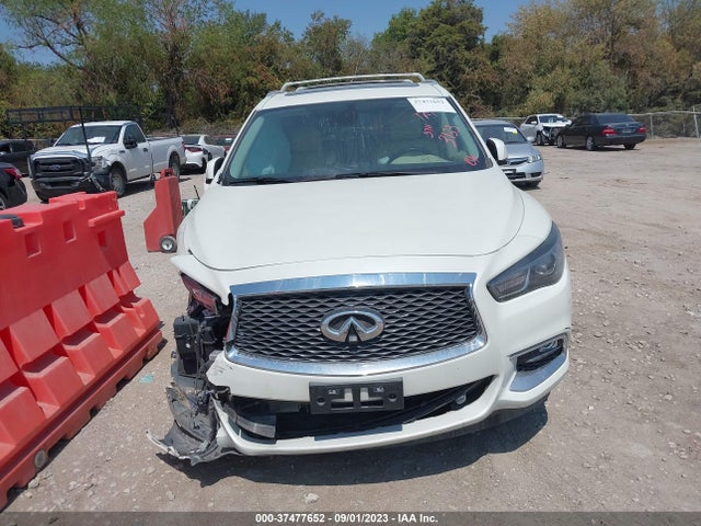 Aukcja sprzedaży 2017 Infiniti Qx60, vin: 5N1DL0MM8HC528073, numer aukcji: 37477652