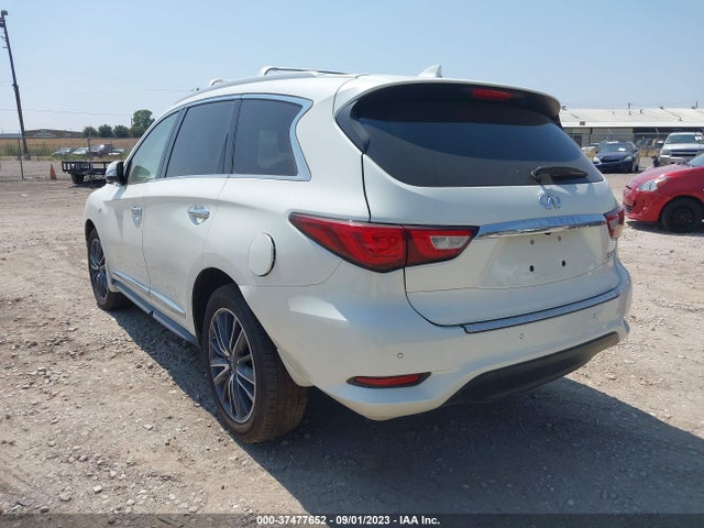Aukcja sprzedaży 2017 Infiniti Qx60, vin: 5N1DL0MM8HC528073, numer aukcji: 37477652