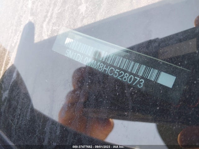 Aukcja sprzedaży 2017 Infiniti Qx60, vin: 5N1DL0MM8HC528073, numer aukcji: 37477652