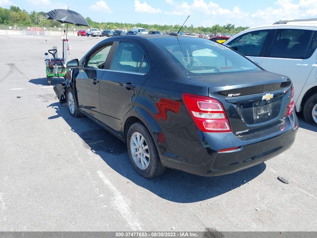 Chevrolet SONIC LT 2017 1G1JD5SH3H4114872 Image 3