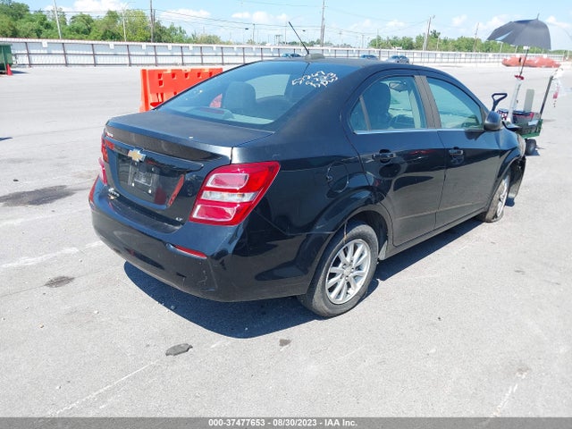 Chevrolet SONIC LT 2017 1G1JD5SH3H4114872 Image 4