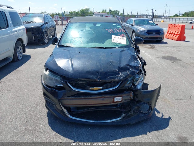 Chevrolet SONIC LT 2017 1G1JD5SH3H4114872 Image 6