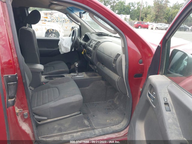 2009 NISSAN FRONTIER SE VIN: 1N6BD06T09C409008