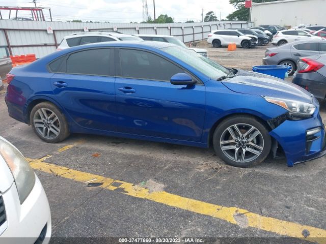 3KPF34AD7KE026325 KIA FORTE S