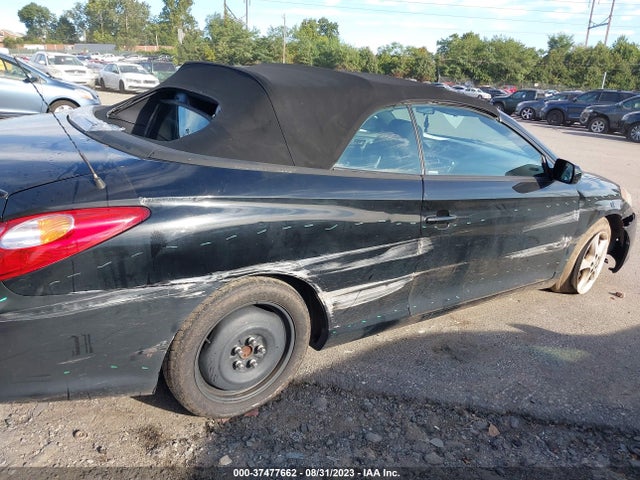 2006 TOYOTA CAMRY SOLARA SE V6 VIN: 4T1FA38P86U101553
