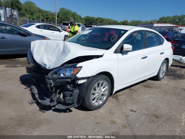 Nissan SENTRA S 2017 3N1AB7AP5HY290713 Image 2