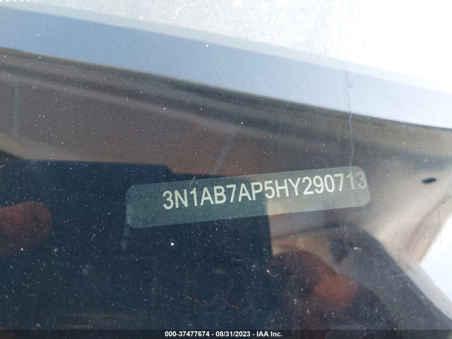 Nissan SENTRA S 2017 3N1AB7AP5HY290713 Image 9