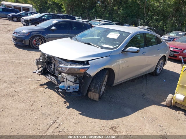 2018 CHEVROLET MALIBU LT VIN: 1G1ZD5ST4JF177304