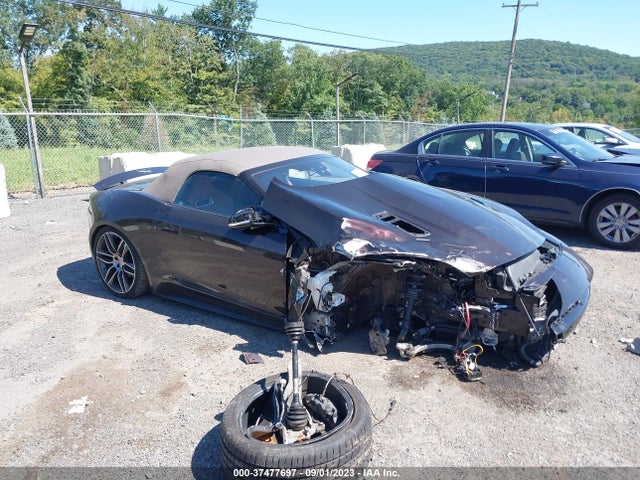 2020 JAGUAR F-TYPE SAJD85FV8LCK68535 Photo 0