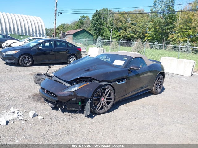 2020 JAGUAR F-TYPE SAJD85FV8LCK68535 Photo 1