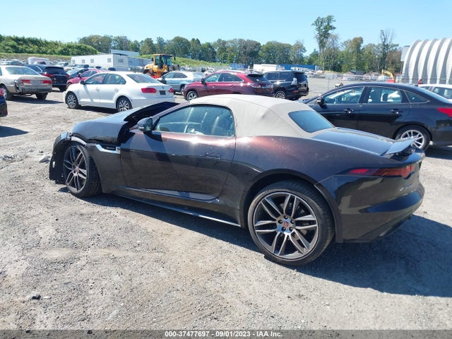2020 JAGUAR F-TYPE SAJD85FV8LCK68535 Photo 2