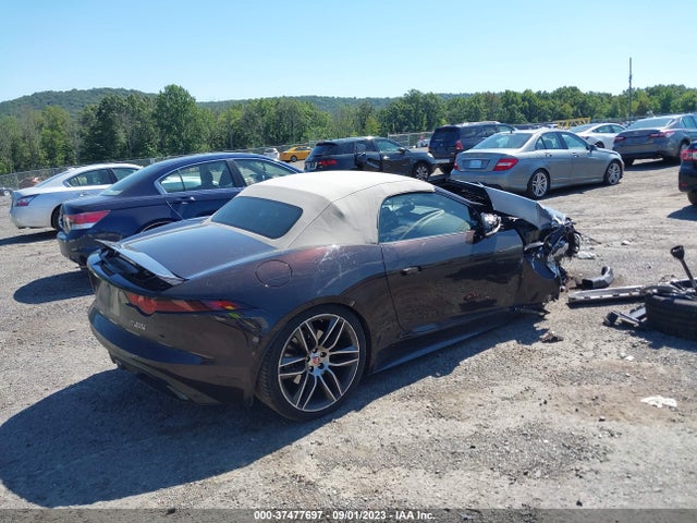 2020 JAGUAR F-TYPE SAJD85FV8LCK68535 Photo 3