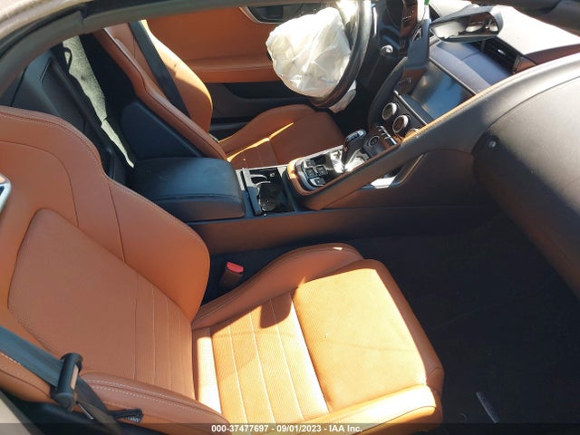 2020 JAGUAR F-TYPE SAJD85FV8LCK68535 Photo 4