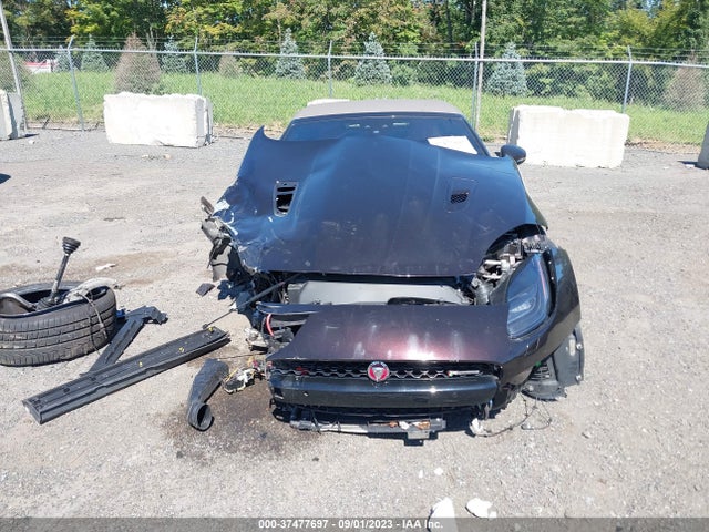 2020 JAGUAR F-TYPE SAJD85FV8LCK68535 Photo 5