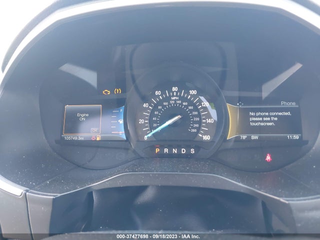 Ford EDGE SEL 2015 2FMTK4J83FBB63425 Image 7